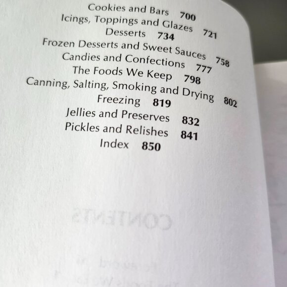 JOY OF COOKING COOKBOOK - Picture 7 of 12